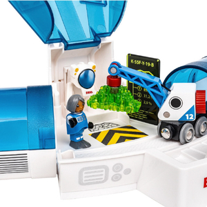 ラベンスバーガージャパン BRIO スペースデラックスセット ﾌﾞﾘｵｽﾍﾟ-ｽﾃﾞﾗﾂｸｽｾﾂﾄ-イメージ7