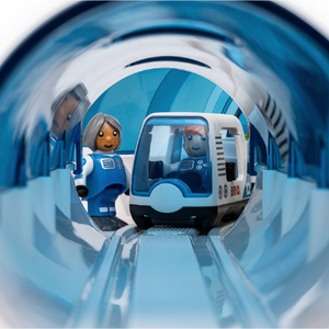 ラベンスバーガージャパン BRIO スペースデラックスセット ﾌﾞﾘｵｽﾍﾟ-ｽﾃﾞﾗﾂｸｽｾﾂﾄ-イメージ9