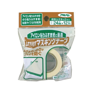アサヒペン ふすま貼り用 マスキングテープ24mmx12m FC152PK-#934-イメージ1