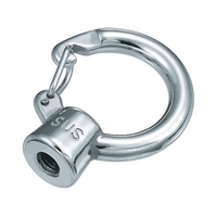 トラスコ中山 TRUSCO ステンレス フックアイナット ねじ径M10×1.5 (1個=1袋) 2510224048 FC242EY-3803902