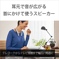 SONY SRS-NB10W ウェアラブルネックスピーカー ホワイト|エディオン