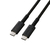 エレコム あんしん充電専用ケーブル(USB-C(TM) - USB-C/240W/高耐久) ブラック USB-CCFCPS10BK-イメージ1