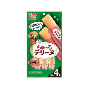 いなば ちゅーるテリーヌ サーモン 15g×4P FCE509R-イメージ1