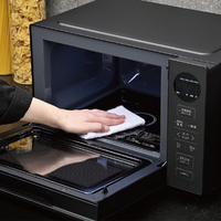 AQUA 電子レンジ AQM-KF20P(K) 2024年製 AQM-KF20P | 消費電力1350W | 電子レンジ | アクア株式会社（AQUA）