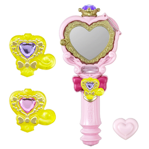 バンダイ のぞいてみつめてジュエルで浄化♪ プリキットミラールーペ ﾌﾟﾘｷﾂﾄﾐﾗ-ﾙ-ﾍﾟ-イメージ1