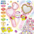 バンダイ のぞいてみつめてジュエルで浄化♪ プリキットミラールーペ ﾌﾟﾘｷﾂﾄﾐﾗ-ﾙ-ﾍﾟ-イメージ2