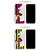 dreamplus iPhone XS/X用STRIPE MIRROR CASE ピンクリップ DP10157I8-イメージ10