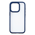サンクレスト iPhone 15 Pro用衝撃吸収ケース IJOY AIR NEWT ネイビー I37RIJA03