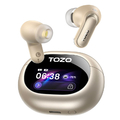 TOZO ノイズキャンセリング完全ワイヤレスイヤホン AeroSound6 Pro シャンパン TZ-T11127CP