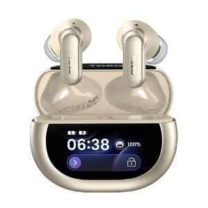TOZO ノイズキャンセリング完全ワイヤレスイヤホン AeroSound6 Pro シャンパン TZ-T11127CP-イメージ2