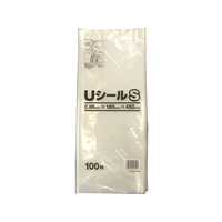 システムポリマー Uシールポリ袋 S 100枚×5袋 FC41505-U-3