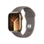 Apple Apple Watch Series 9(GPS + Cellularモデル)- 41mm ゴールドステンレススチールケースとクレイスポーツバンド - S/M MRJ53J/A-イメージ1