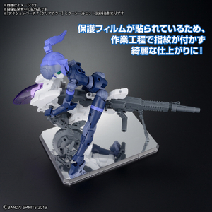 バンダイスピリッツ アクションベース7 [クリアカラー] ミラーシールセット ｱｸｼﾖﾝﾍﾞ-ｽ7ｸﾘｱﾐﾗ-ｼ-ﾙｾﾂﾄ-イメージ4