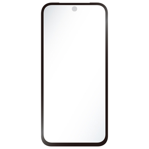 トリニティ Google Pixel 8a用[FLEX 3D] ゴリラガラス 反射防止 黄色くないブルーライト低減 複合フレームガラス ブラック TR-PX248A-G3-GOB3ABK-イメージ1