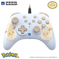 ホリ ホリパッドTURBO SWITCH 2 もふもふイーブイ NSX083