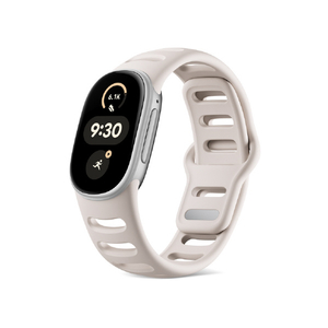 Fitbit Google Fitbit Edge アクティブ スポーツ バンド  Sサイズ Porcelain GA11593-WW-イメージ2