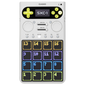 カシオ Portable Standalone Sampler SXC-1-イメージ1