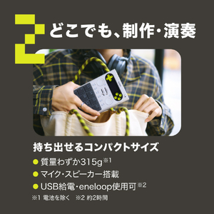 カシオ Portable Standalone Sampler SXC-1-イメージ5