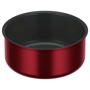 サーモス デュラブルシリーズ 取っ手のとれる鍋KOD(18cm) ディープレッド KOD-018-DR-イメージ3