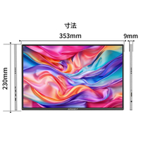 だぁさん専用　新品　保証書付き　JAPANNEXT モバイルディスプレイ JAPANNEXT 15.6インチ タッチパネル搭載 フルHD(1920x1080