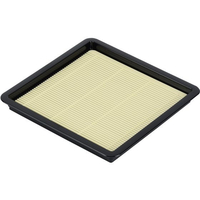 パール金属 風味処 そば皿(角)PCすのこ付 FC814NM-HB-5802