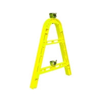 三甲 単管バリケード 8Y2023 黄 FC034GU-3848531