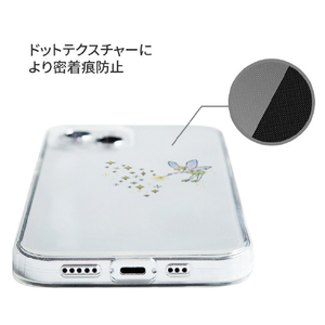 Dparks iPhone 14 Pro用ソフトクリアケース タイニーフェアリー DS24158I14P-イメージ10