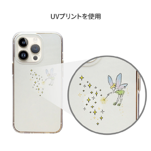 Dparks iPhone 14 Pro用ソフトクリアケース タイニーフェアリー DS24158I14P-イメージ9