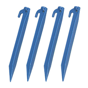 キャプテンスタッグ プラペグ 23cm 4本組 M7158ﾌﾟﾗﾍﾟｸﾞ23CM4ﾎﾝｸﾐ-イメージ1