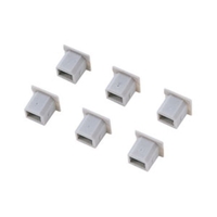 サンワサプライ USBコネクタキャップ(6個入) TK-UCAP3