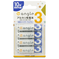 e angle 単3形アルカリ乾電池 4本入り ANGV-LR6H-A/4B