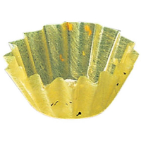 マイン 金箔カップ 500枚入 黄 M33-568 FC209LP-5472400