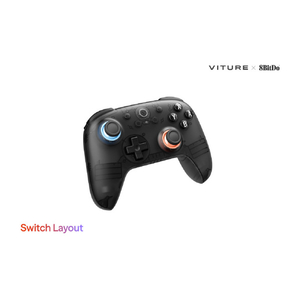 VITURE VITURE x 8BitDo Ultimate 2C Bluetoothコントローラー( Switchレイアウト) 8BD-ULTM-SWH-イメージ1
