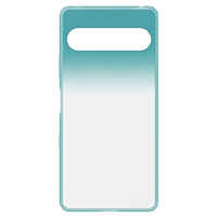 ラスタバナナ Xperia 10 VII用STYLE COVER ターコイズ XQZ-CBFE/LJPCX