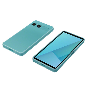 ラスタバナナ Xperia 10 VII用STYLE COVER ターコイズ XQZ-CBFE/LJPCX-イメージ2