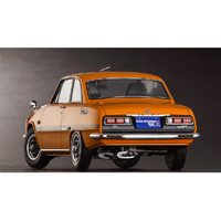 ハセガワ HC58ｲｽｽﾞﾍﾞﾚﾂﾄ1600GTｾﾞﾝｷ 1/24 いすゞ ベレット 1600GTR 前期