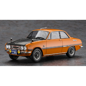 ハセガワ HC58ｲｽｽﾞﾍﾞﾚﾂﾄ1600GTｾﾞﾝｷ 1/24 いすゞ ベレット 1600GTR 前期
