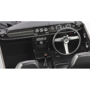 ハセガワ 1/24 いすゞ ベレット 1600GTR 前期型(1969) HC58ｲｽｽﾞﾍﾞﾚﾂﾄ1600GTｾﾞﾝｷ-イメージ7