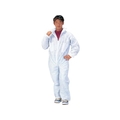 川西工業 不織布つなぎ服(防塵タイプ)M FC111EM-8266558