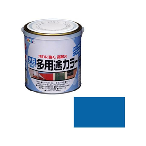 アサヒペン 水性多用途カラー 0.7L 空色 FC729PM-イメージ1