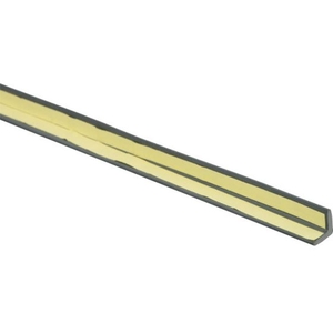 光 アングル型スポンジ 20mm×0.45mm 3t グレー グレー203貼付タイプ(両面テープ付属) FC716GB-4739876-イメージ1