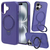ラスタバナナ iPhone16用 ZEROSAFE MELLOW 磁力充電対応 ウルトラマリン 9402IP461ZSMUM-イメージ1