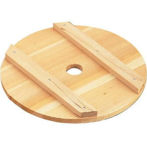 ヤマコー さわら 落し蓋 押し蓋 18cm(82566) FC859LP-5704600-イメージ1
