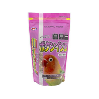 ナチュラルペット エクセル ボタンインコ 皮付き 500g FCE567T