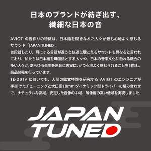AVIOT トゥルーワイヤレスイヤホン【物語シリーズコラボ】 怪(カイ) TE-D01V-MGK-イメージ14