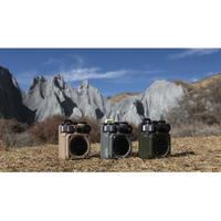 MUZEN MWPVXI2DESERTYELLOW Wild Mini Bluetoothスピーカー デザート