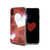 dreamplus iPhone XS/X用Heart MIRROR CASE レッド DP10158I8-イメージ2