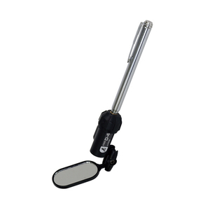 シンワ測定 点検鏡D-4　楕円型　25×50mmライト付 74158-イメージ1