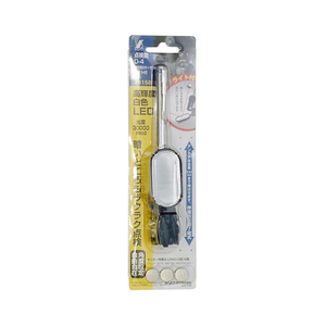 シンワ測定 点検鏡D-4　楕円型　25×50mmライト付 74158-イメージ2