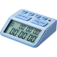 キングジム 学習タイマー ルラップ ミズイロ LLT10-LB